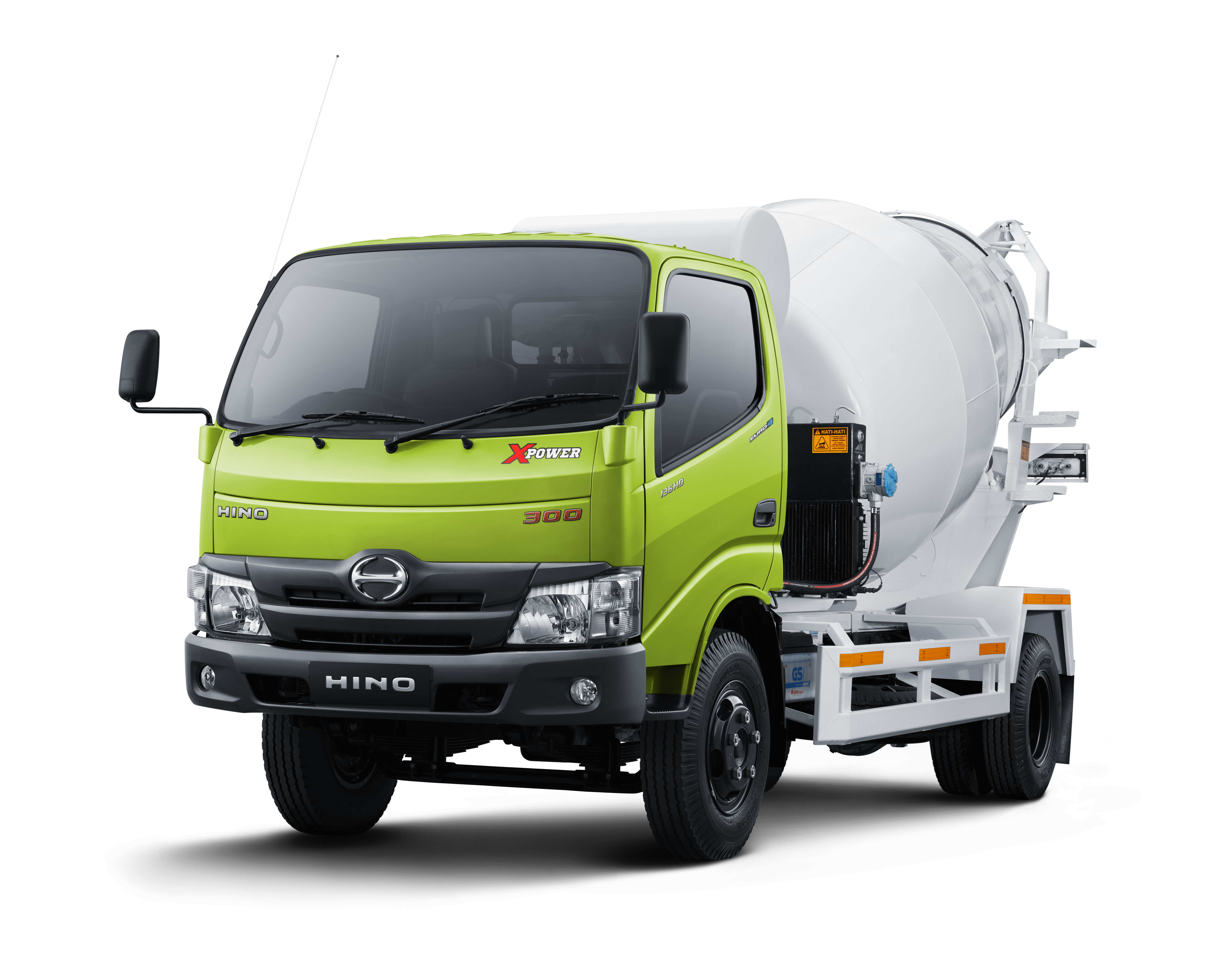 136 HDX MIXER - Euro4